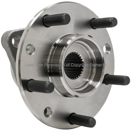 Mpa Quality-Built Wheel Bearing and Hub Assembly ,  WH513061